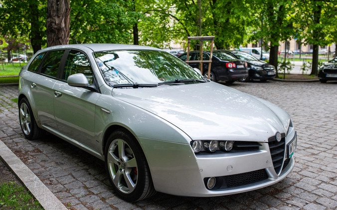 Alfa Romeo 159 cena 12500 przebieg: 215500, rok produkcji 2006 z Warszawa małe 92